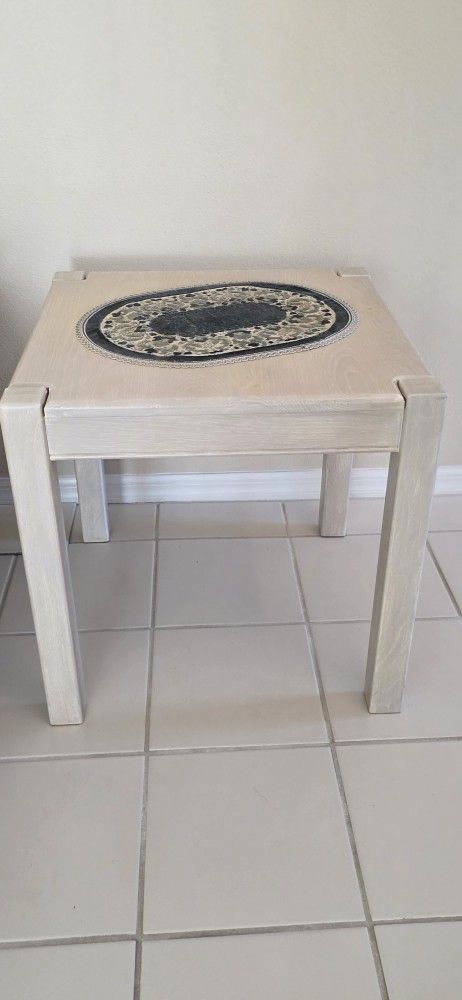 Solid Wood Coffee Table & 2 End Tables