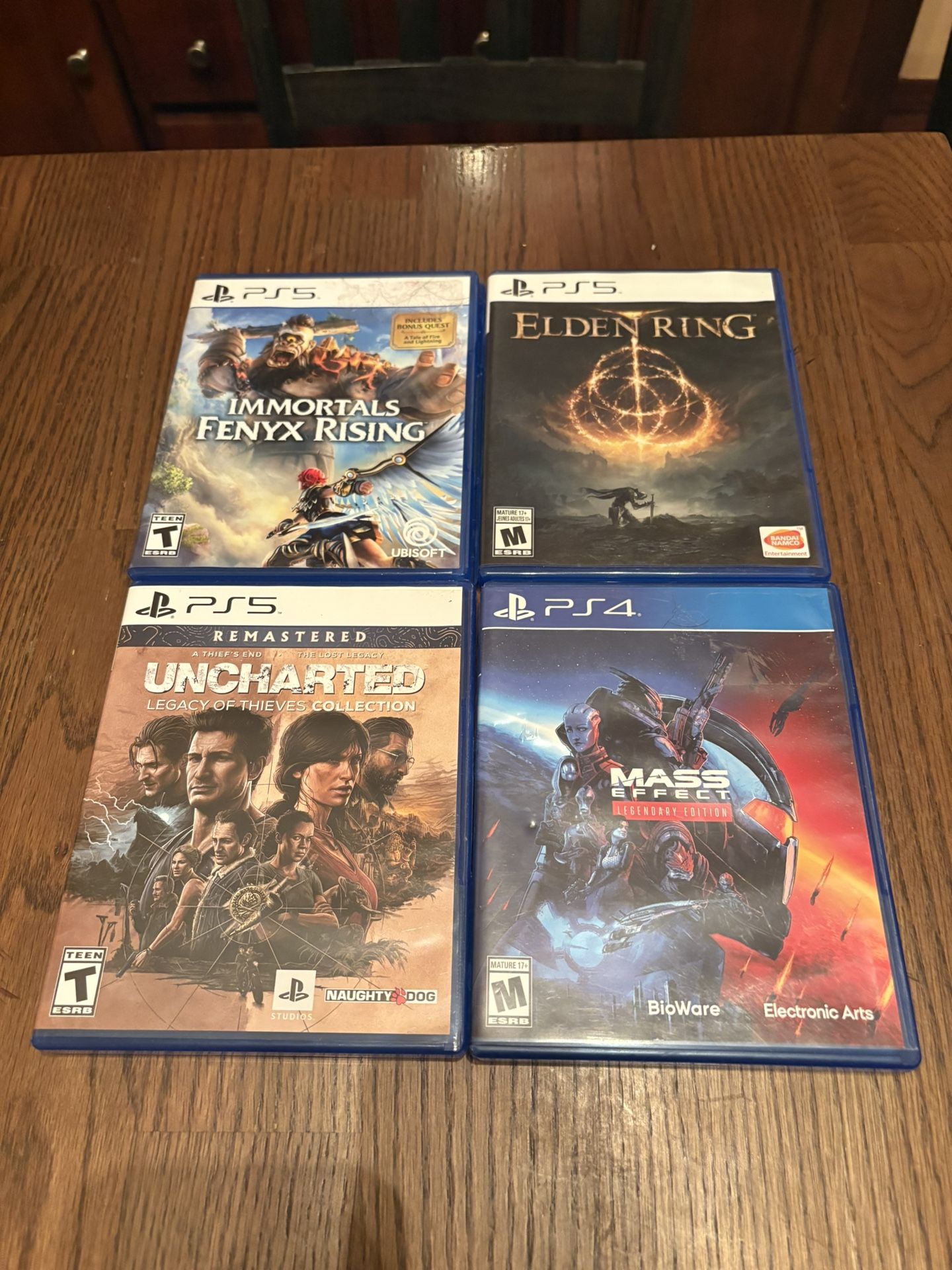 Lot Of PS4/5 Games