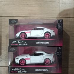 Jada Toyota Supra 1/32 Small Scale $12 each