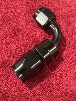 6AN 90 Degree Swivel Hose End Fitting Elbow Oil/Fuel/Air/Gas Line Fe15)
