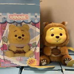 WINNIE THE POOH NAUGHTY PARTY SERIES VINYL PLUSH - SQUIRREL