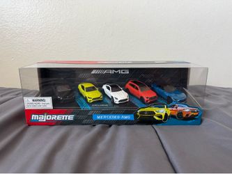 Majorette AMG Car Set