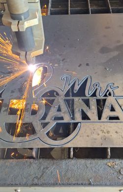 Custom Made Mr.&Mrs. Sign