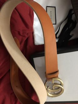 Gucci belt (brand new in box)- size 100 cm