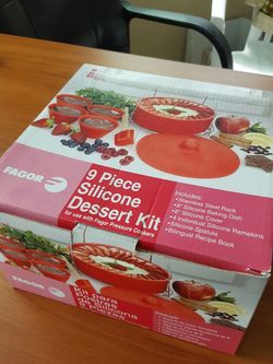 Silicone dessert kit