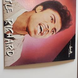 Vintage Little Richard vinyl album