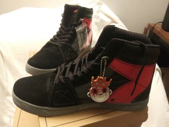 NEW $149 Greedy Genius Athletic Shoes Sneakers Men's Size 13 In Box