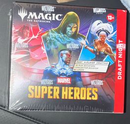 Magic the Gathering Marvel Superheroes Draft Night (Sealed)