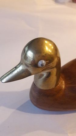 Vintage Duck Decoy