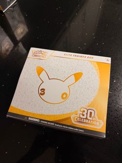 Pokemon 30th anniversary ETB BRAND NEW