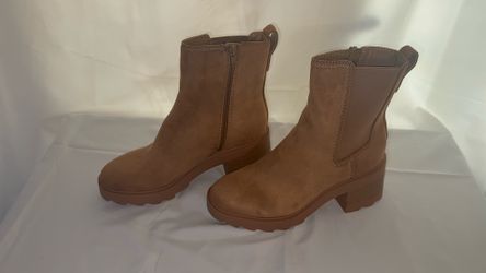 ZODIAC Women's Teresa Chelsea Fashion Boot | Latte Brown |