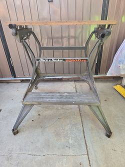 Black & Decker Workmate Portable Workbench  with Vise