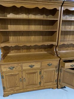 Amish Built Hutch