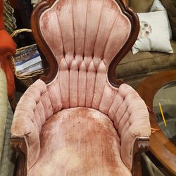 Larger Size Victorian Chair 
