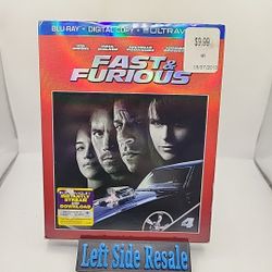 Fast And Furious ( Blu-ray ) - With Slipcover -