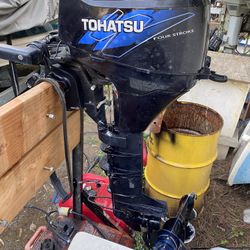 2006 Tohatsu 9.9 Fourstroke Longshaft