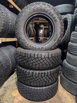 LT275/70R18 Goodyear $450