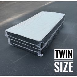 New Twin Size Mattress And Box Spring Set // We Offer  🚚