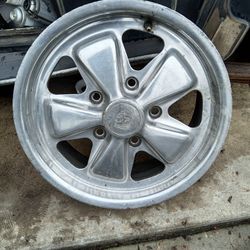 Real Porsche Wheels