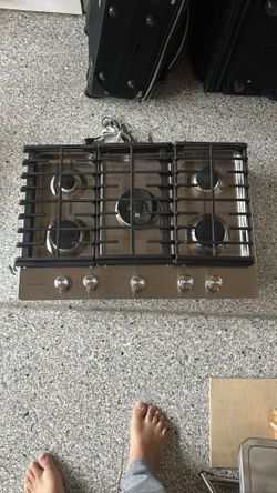 KitchenAid gas stove top