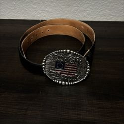 Cody James Belt With Buckle