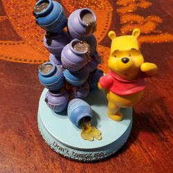 Winnie The Pooh Westland Giftware Dont tempt me Disney Figurine