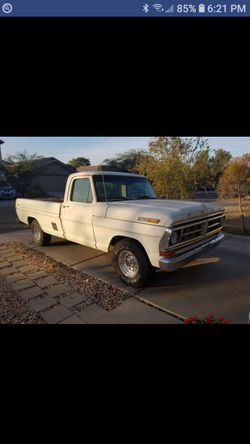 1971 F100