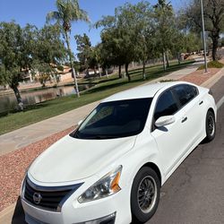 2015 Nissan Altima Clean Title $4900 OTD Bluetooth Reliable Sedan