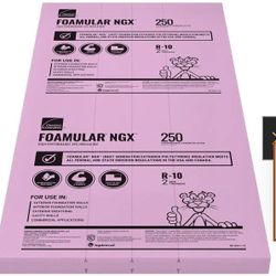 2 Inch Rigid Foam Insulation 4ft By 8ft Sheets