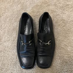 Gucci leather Loafers 