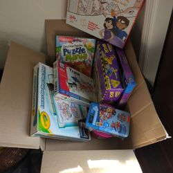 Games Toys Activities