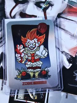 Zobie Metal Card