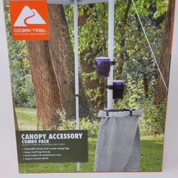 Canopy Accessory Kit (Drink Holder, Garbage, Recycle?)