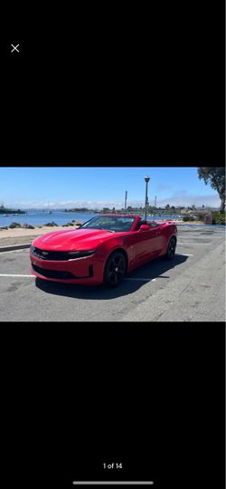 2000 Camaro convertible