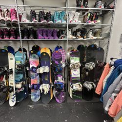 Snowboard Gear For Sale