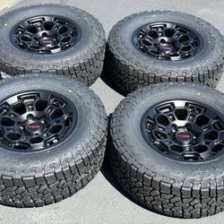 NEW 17" Wheels & 265/70R17 Tires TRD PRO Toyota 4runner Tacoma Tundra Rims Lexus GX460 GX470 6x139.7 FJ Cruiser Sequoia 