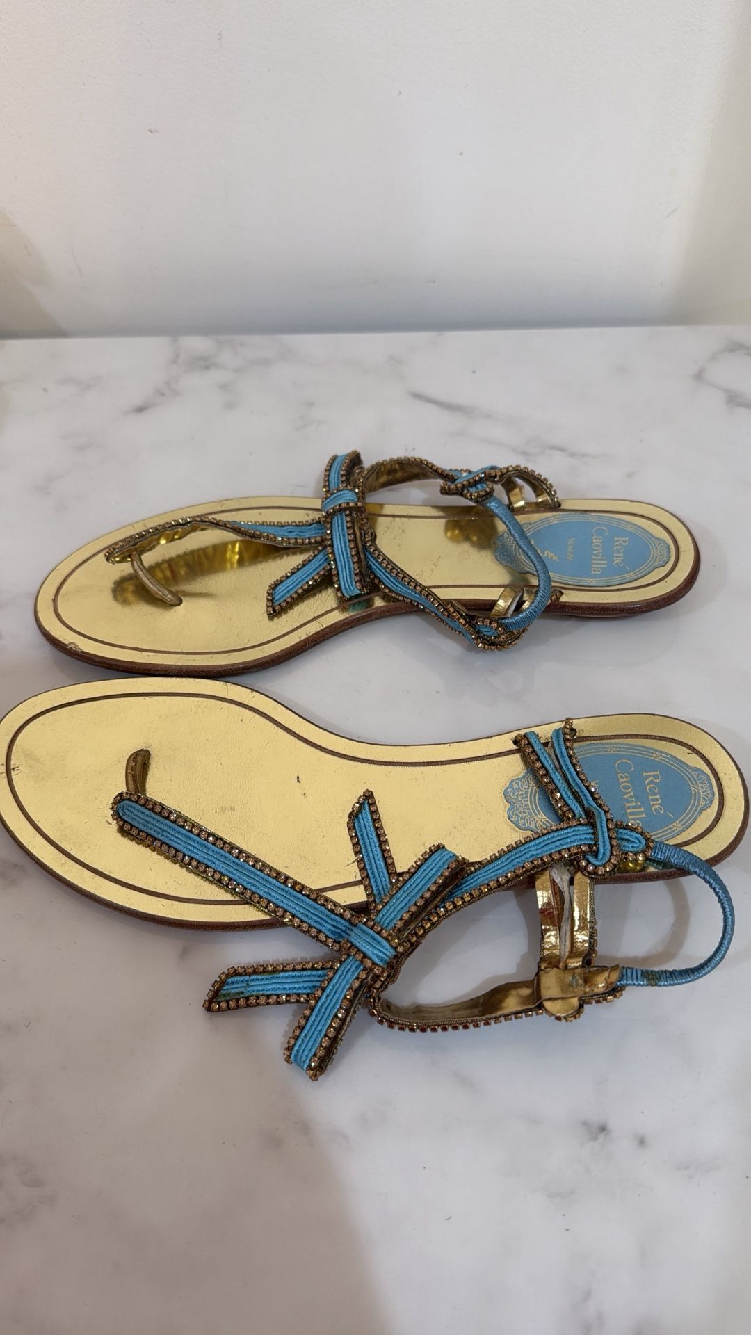 Rene Coavilla Sandals
