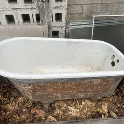 Vintage Bathtub