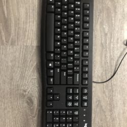 Logitech K120 Usb Wired Keyboard 