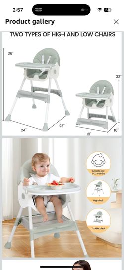 Unboxing High Chair New ! 