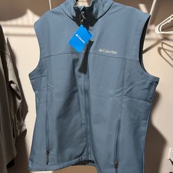 Mens Columbia Roffe Exs Soft shell Vest XL