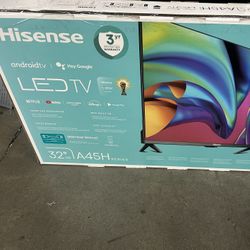 32” Inch Hisense Smart HDTV 