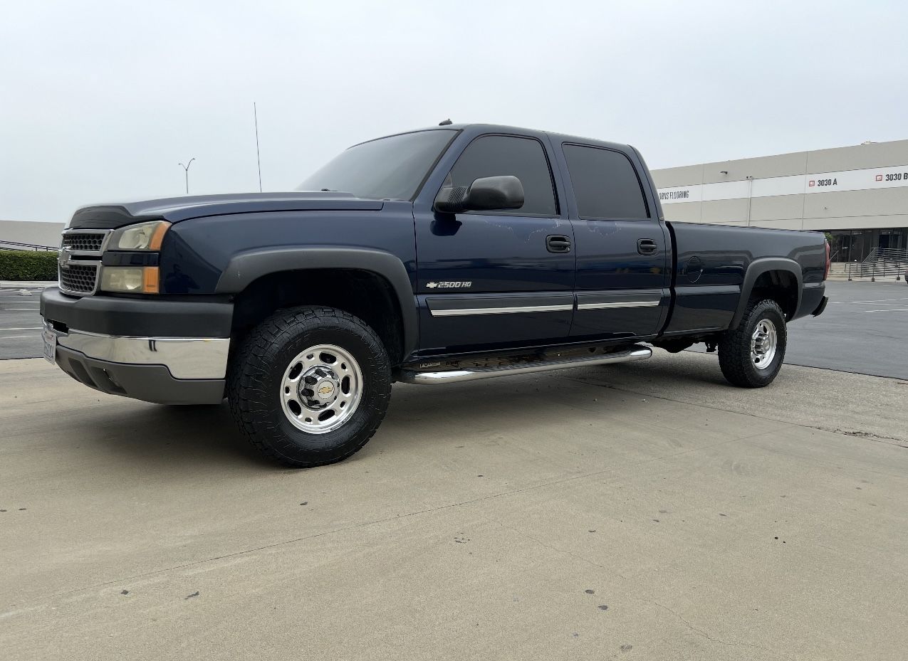 2005 Chevrolet Silverado 2500 HD