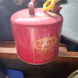 Eagle Gas Can