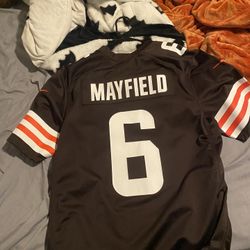 Baker Mayfield Browns jersey
