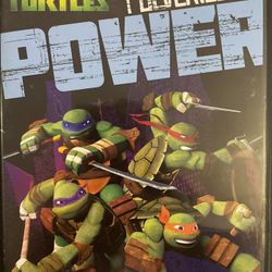 Nickelodeon’s TEENAGE MUTANT NINJA TURTLES Pulverizer POWER (DVD-2012)