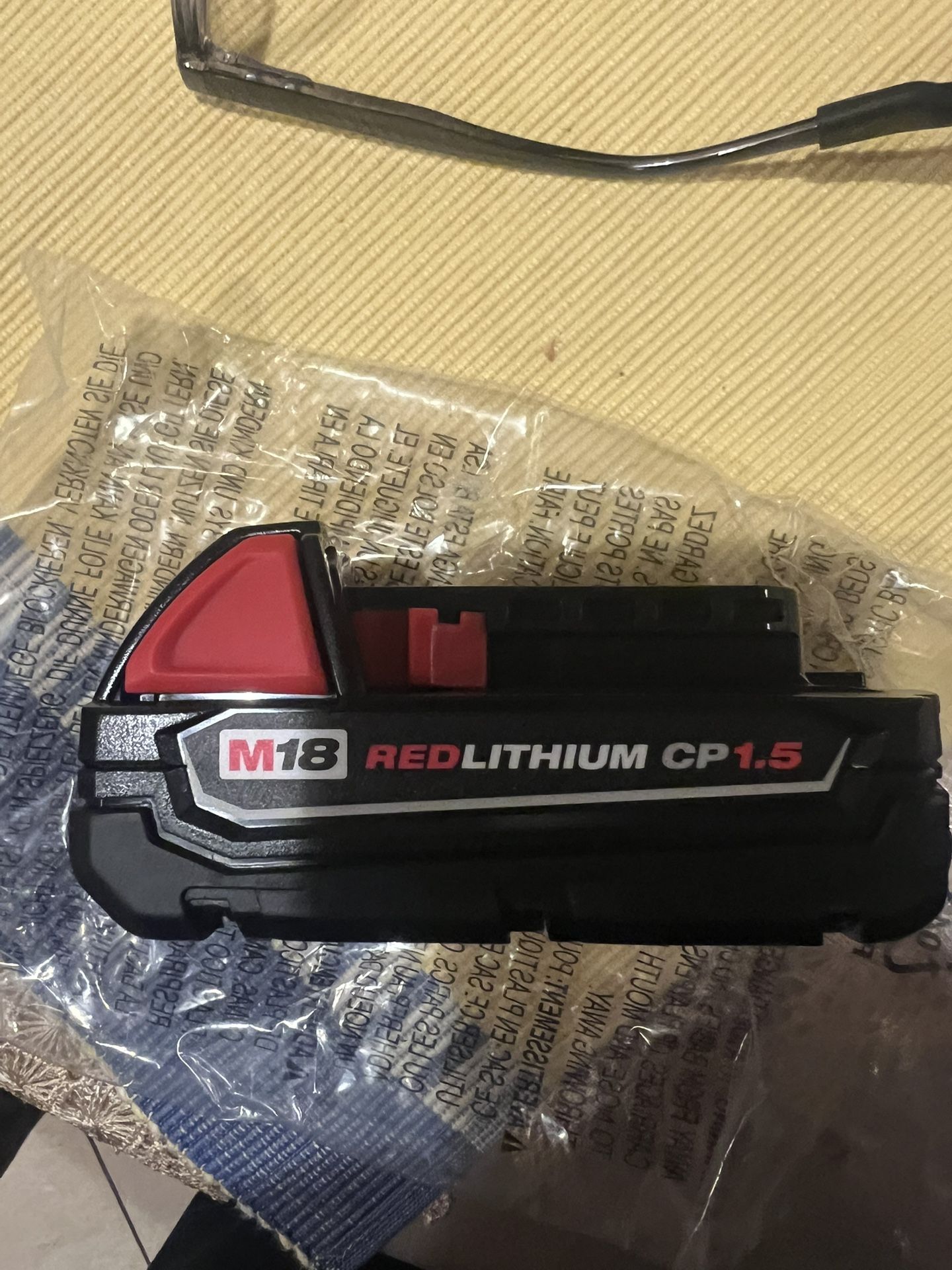 Milwaukee Charger M18 RED Lithium Cp1.5 Brand New Never Used 