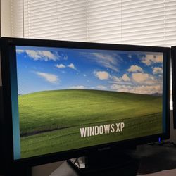 ViewSonic Monitor (VGA + DVI, VESA Mount Compatible)