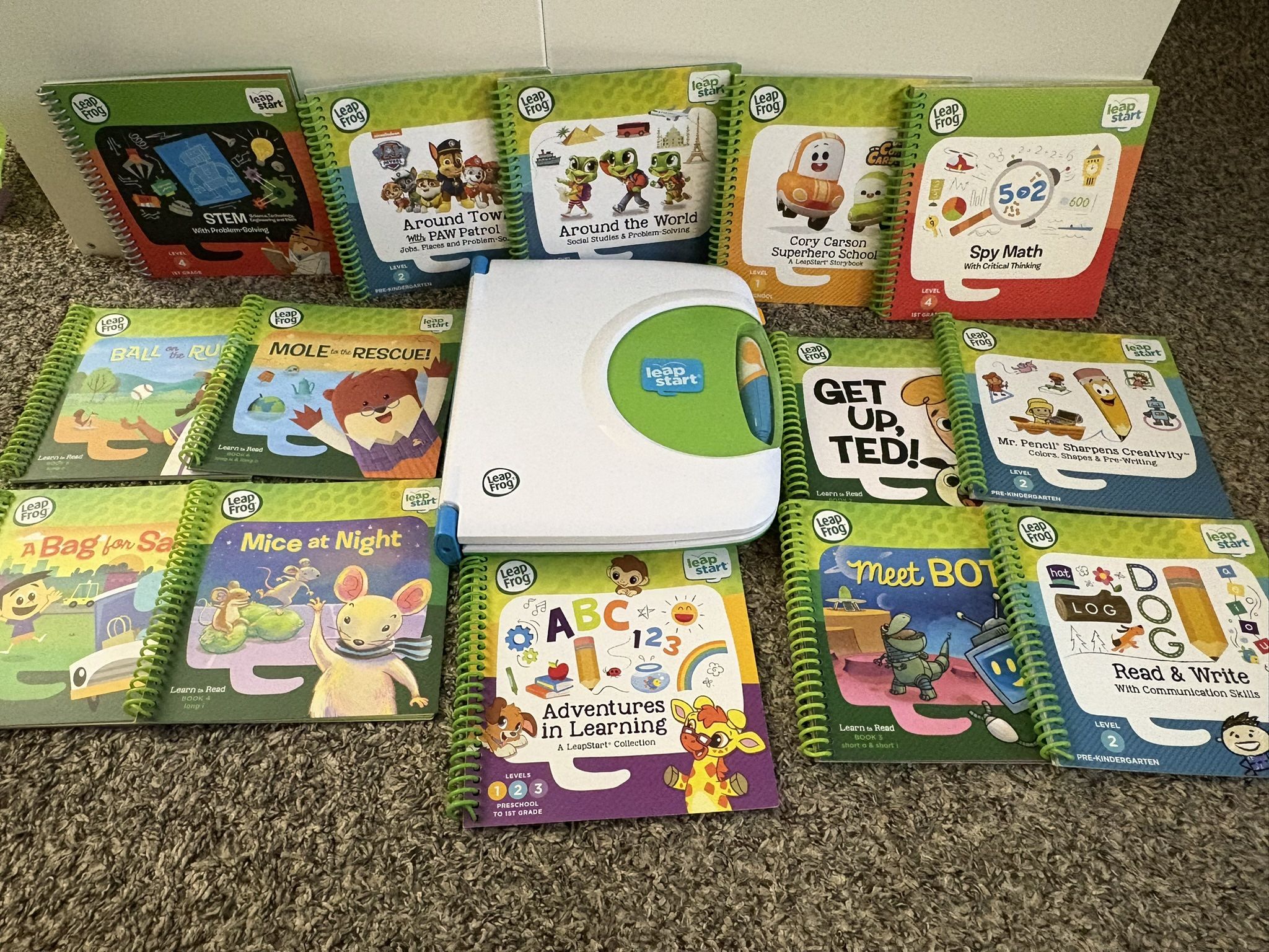 Leapfrog Leapstart Reader And Books