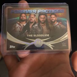The Bloodline WWE